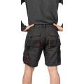 Работен къс панталон MAZALAT Workwear Shorts GREY / ORANGE - Сив/Оранжев n.XXL