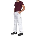 Работен панталон MAZALAT CLASSIC WHITE - Бял n.64