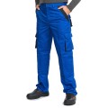 Работен панталон MAZALAT PRO ROYAL BLUE/BLACK - Кралско син/Черен  n.66