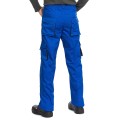 Работен панталон MAZALAT PRO ROYAL BLUE/BLACK - Кралско син/Черен  n.66