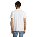 Мъжка тениска с яка SUMMER II WHITE - Бял n.XL