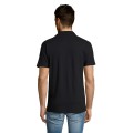 Мъжка тениска с яка SUMMER II BLACK - Черен n.2XL