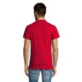 Мъжка тениска с яка SUMMER II RED - Червен n.2XL