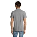 Мъжка тениска с яка SUMMER II GREY - Сив n.XL
