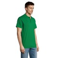 Мъжка тениска с яка SUMMER II GREEN - Зелен n.L